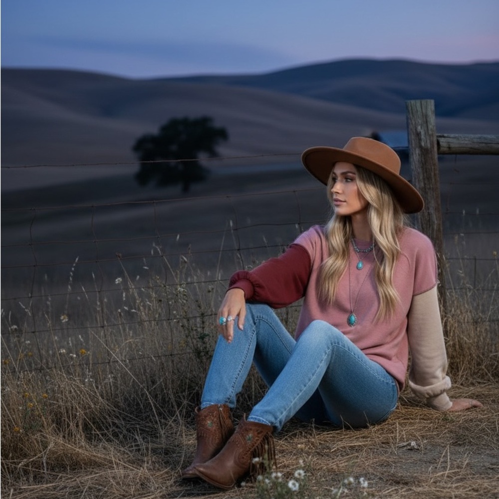 BiBi Pink Top